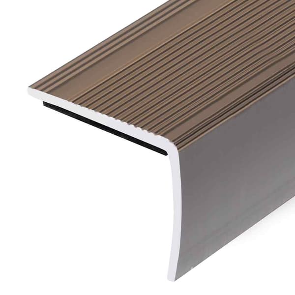 vidaXL L-formede trappeforkanter 15 stk. aluminium 100 cm