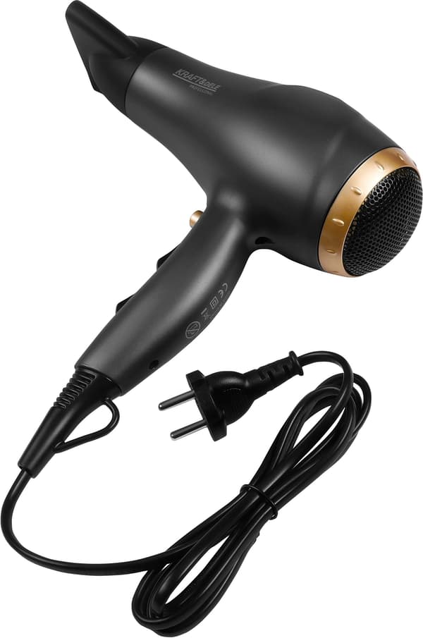 Hårtørrer 2400W + tilbehør KD4385