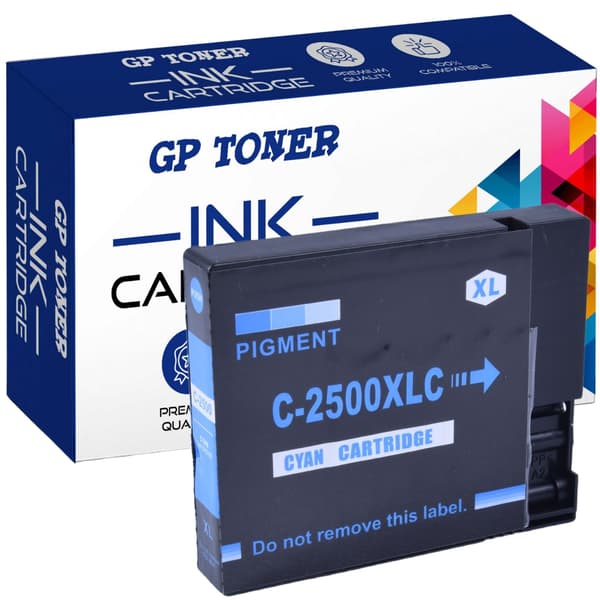 Muste Canon C2500XL C GP -laitteeseen