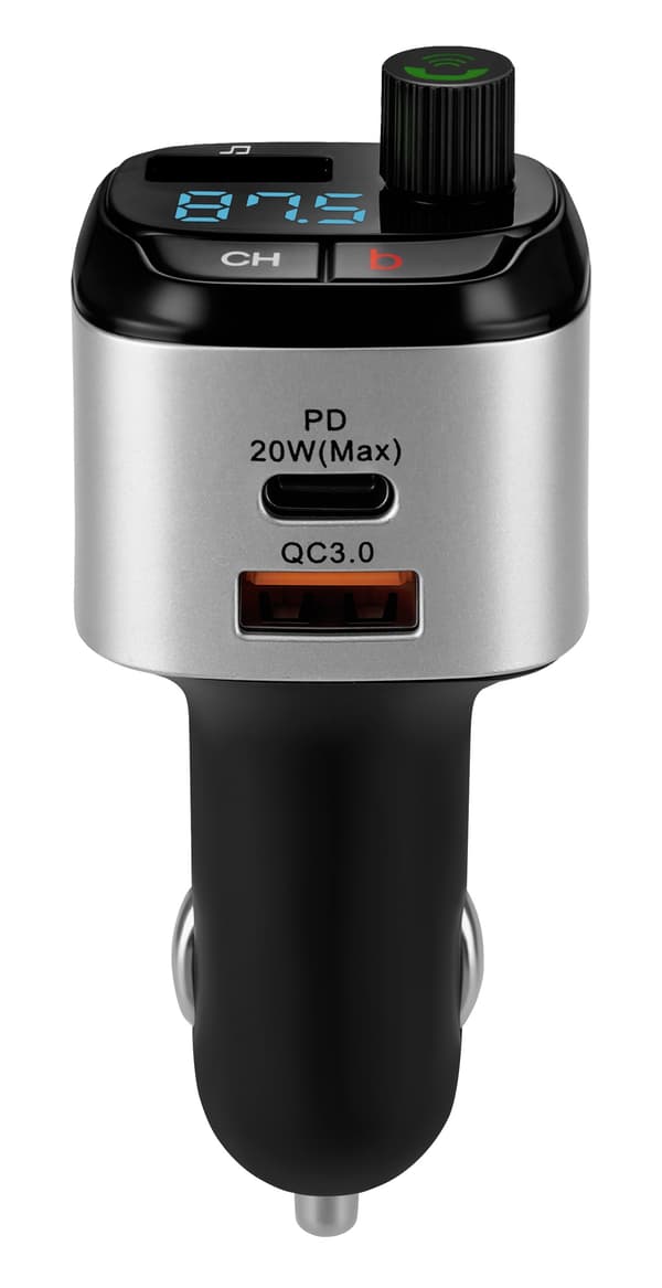 Multifunktionssender 12-24V 87,5-108MHz KD3668