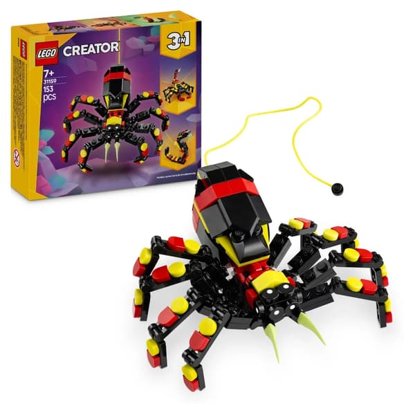 Lego Creator 31159 Vilde Dyr Edderkop