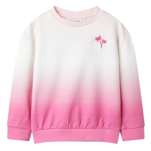 Børnesweatshirt, lyserød, 128