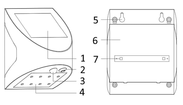 Solcellsdriven LED-lampa, utomhusfasadarmatur, rörelsesensor, skymning 3W