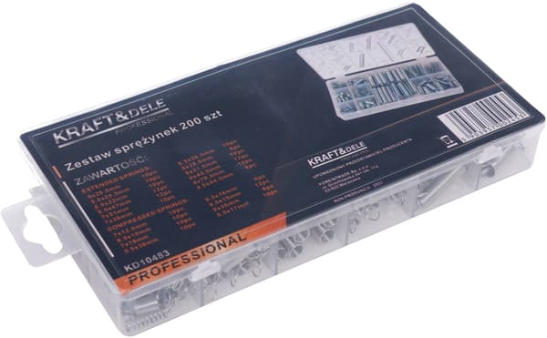 Jousisarja 200 kpl KD10483