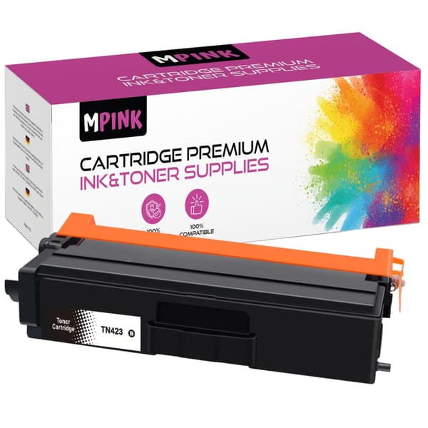 Toner til Brother GP-B423BK SORT GP