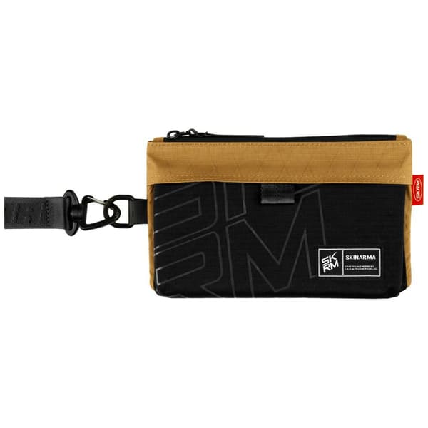 Skinarma Jager telefontaske brun