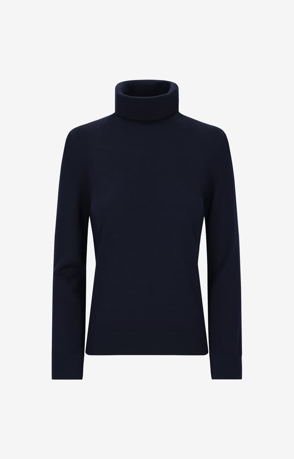 Enfärgad polotröja XS