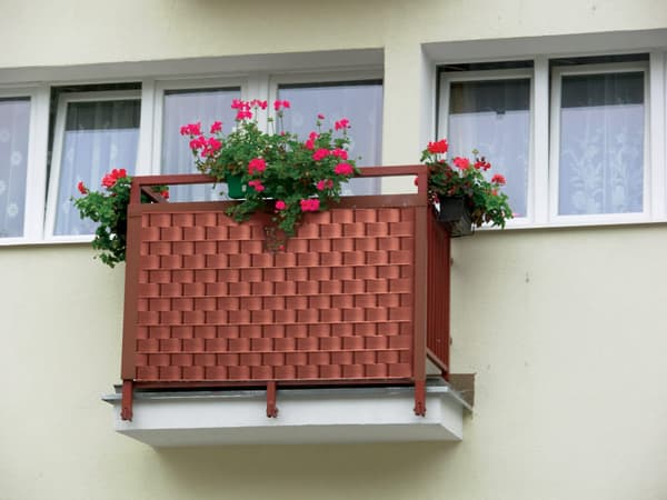 Heckermann Stakettejp 4,75 cm x 35 m - Mörkgrå