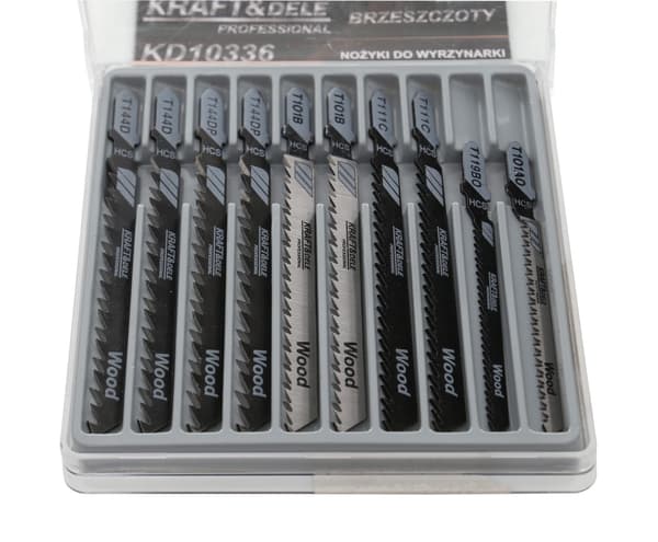 Sticksågbladssats 10 delar KD10336