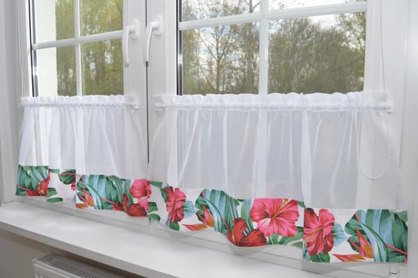 Moderne MONSTERA BLOMSTER 100x60