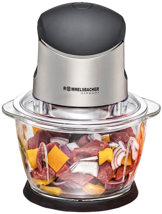 Rommelsbacher MZ 400 silppuri