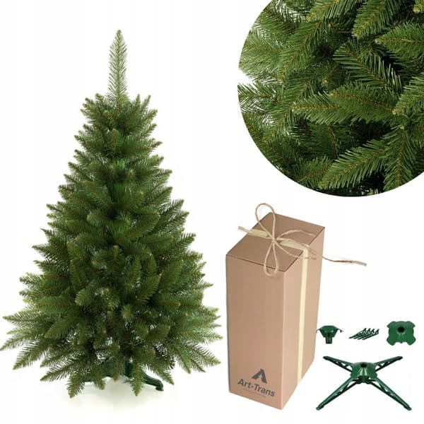 Konstgjord julgran kaukasisk gran 120 cm