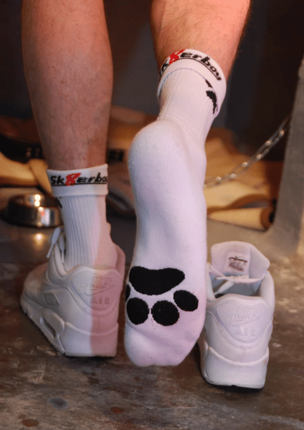 Sk8erboy® hvalpestrømper Hvide 43-46