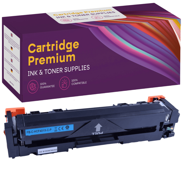 Väriainekasetti HP GP-HCF401X syaaniin GP-kasettiin