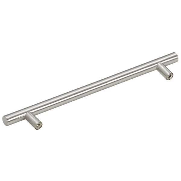 vidaXL Skåphandtag, 5 st, Silver, 192 mm, Rostfritt stål