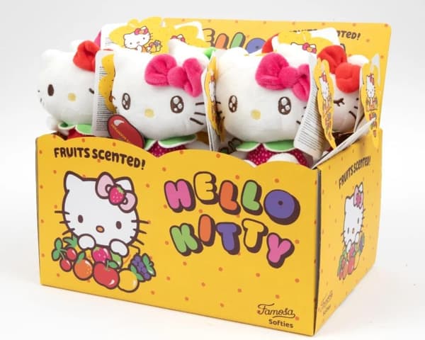 Hello Kitty Macedonia - tuoksuva pehmolelu vesimeloni