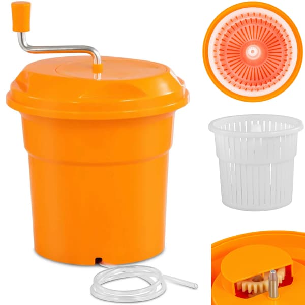 Manuell salladstork 12 l