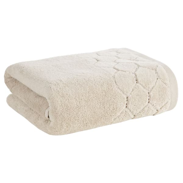 LUMIA badehåndklæde 70x140 cm beige