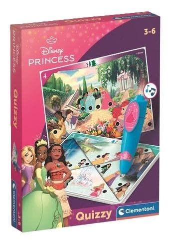 Interaktiv prinsessequiz