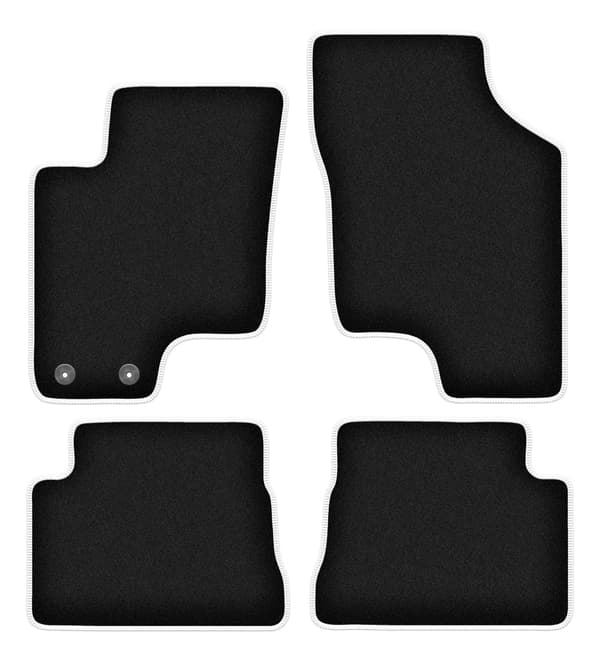 CARLUX-SILVER bilmåtter til: Hyundai Getz hatchback (2002-2010)