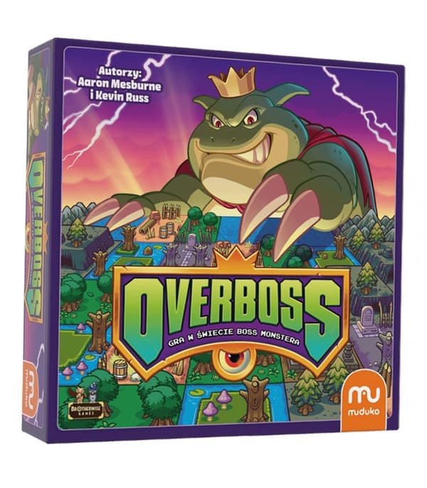 Overboss. Brädspel. Muduko