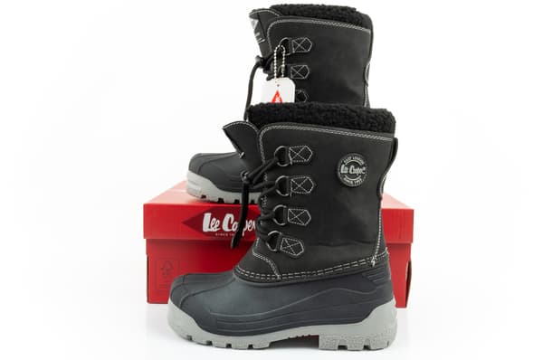 Lee Cooper Syntetiske Sorte [LCJ-25-44-3943K] år. 35
