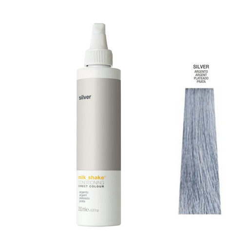 Milk Shake Direct ARGENTO Färg 200 ml Silver
