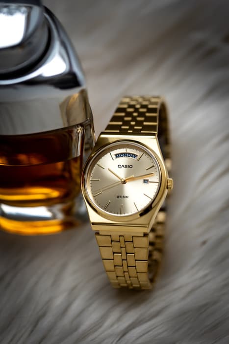 Herreklocka Casio MTP-B146G-9AV + Låda (zd270a)