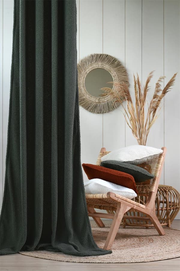 PADDOU kudde 40x40 khaki lamm