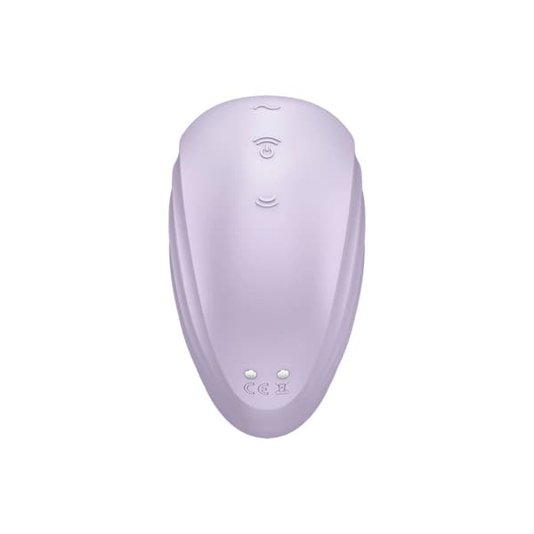 Satisfyer Pearl Diver kompakt luftvågs- ​​och vibrationsstimulator