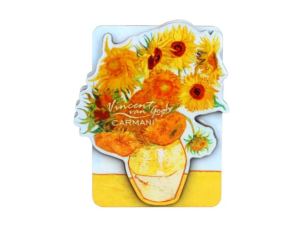 Magnet - V. van Gogh, Solrosor (CARMANI)