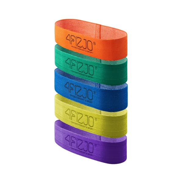 4FIZJO Materialebånd FLEX BAND 34 x 5 cm Blå (Stærk modstand)