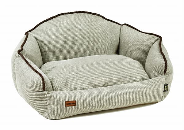 Charlotte beige sofa M - 80 cm x 70 cm