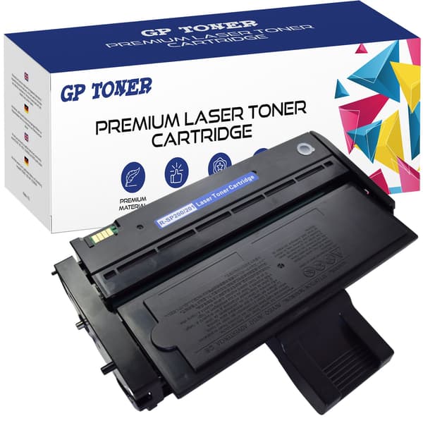 Toner til Ricoh GP-R200 GP