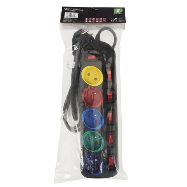 5M jatkojohto KD4002-CZ