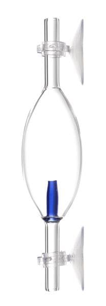 GLAS CO2-BUBBELRÄKNARE FÖR VÄXTAKVARIUM ELLIPS