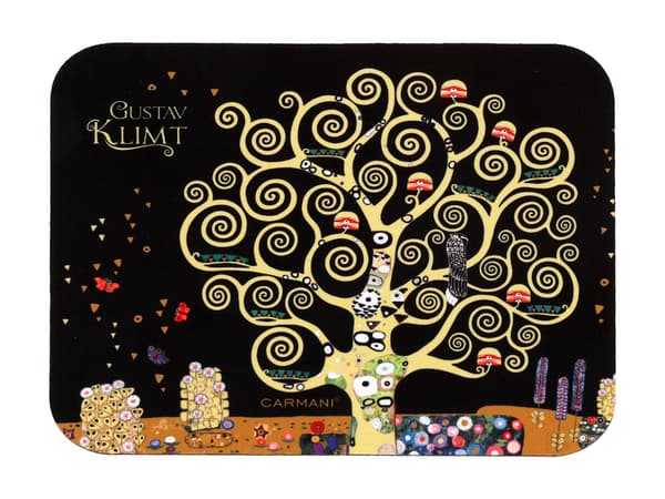 Datormusmatta - G. Klimt, Livets träd (CARMANI)