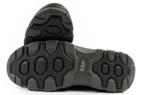 Lee Cooper Læder Sort [LCJ-25-33-3967M] år.42