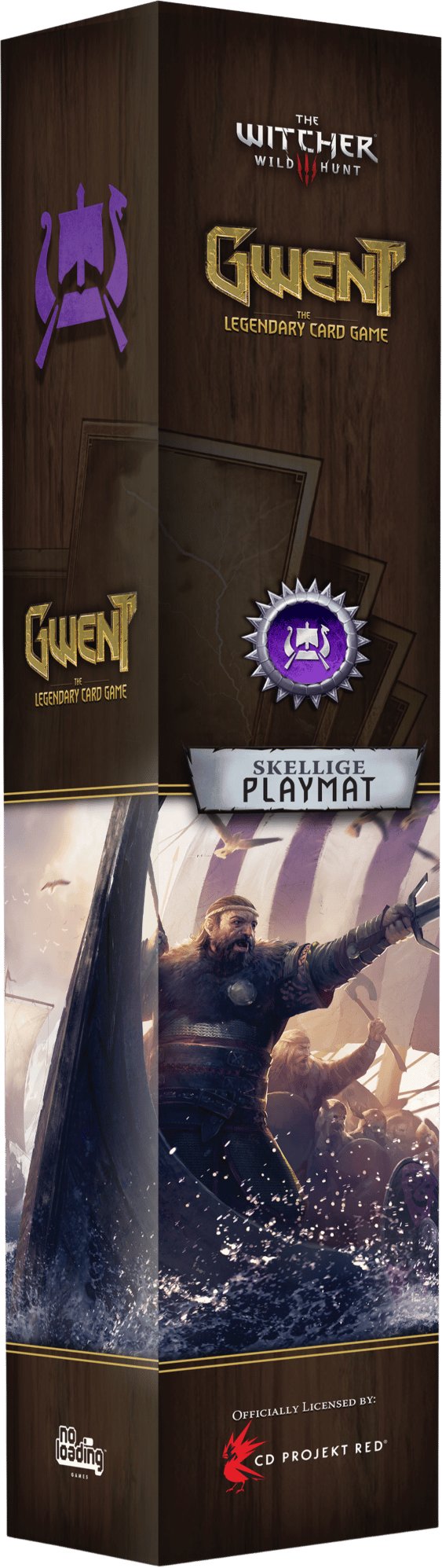 Spillemåtte til No Loading Games Gwent: The Legendary Card Game - Skellige