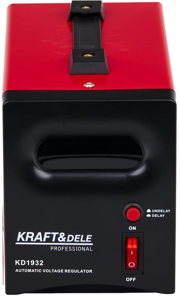 Spændingsregulator AVR 1000VA 230V KD1932