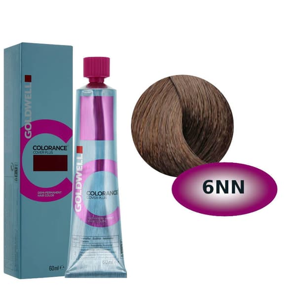 Goldwell COLORANCE -maali 60 ml 6-NN HARMAA +