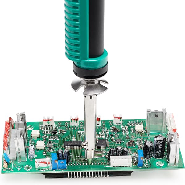 30W Yihua 929D-V elektrisk loddeaflodder