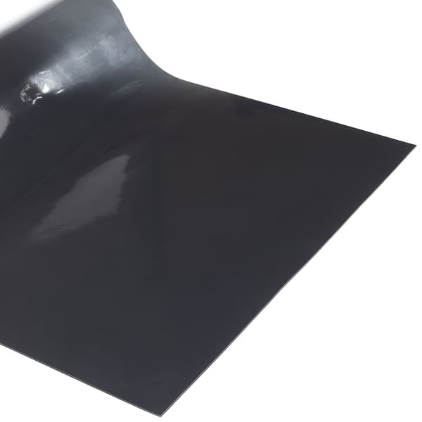 Antistatisk måtte sort 10m x 1m x 2mm rulle