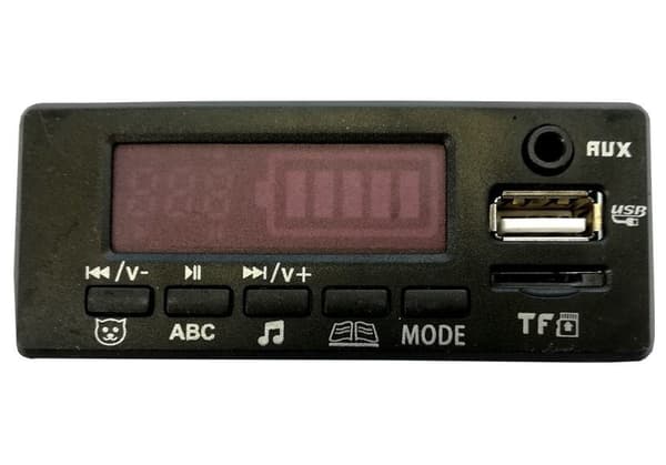 Musikpanel för HP012 XMX608 batteridrivet fordon