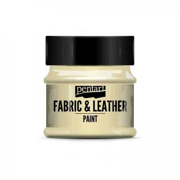 PENTART STOF- OG LÆDERMALING 50ml BEIGE