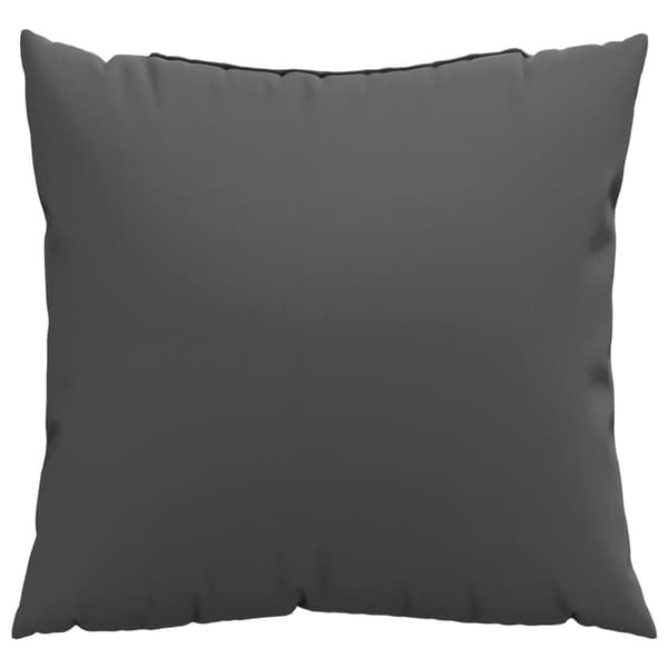 vidaXL Soffkuddar, 4 st, Antracit, 40x40 cm, Tyg