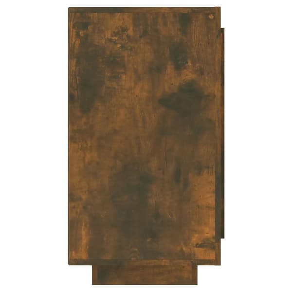 vidaXL skab røget eg 80x40x75 cm