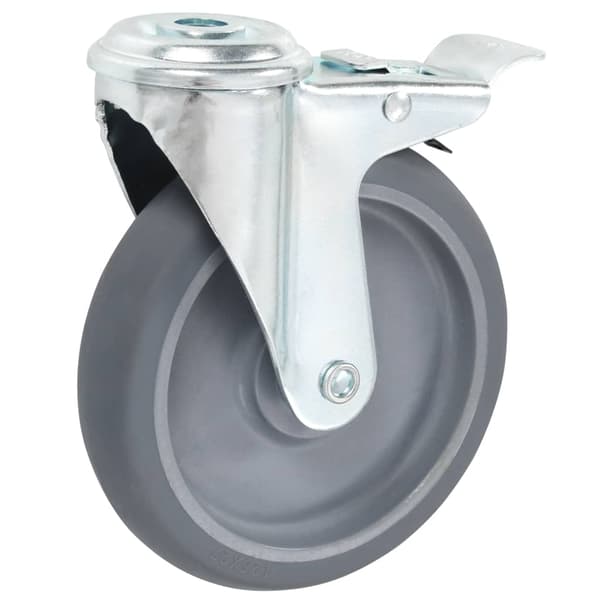vidaXL 32 svänghjul med bulthål, 125 mm