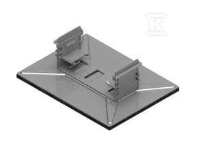 SKR95MC justerbar base