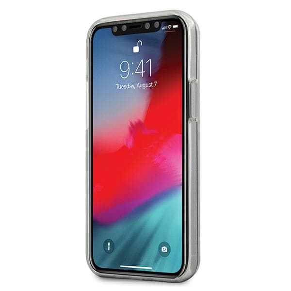 US Polo Shiny Big Logo-cover til iPhone 12 mini, sort